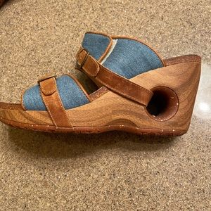 Rocky 4Eursole Splendor Wedge Sandals